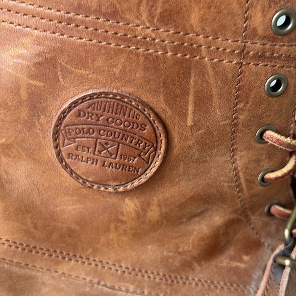 Vintage Polo Country Ralph Lauren Ranger Boots  Size 10.5 D - Picture 9 of 15